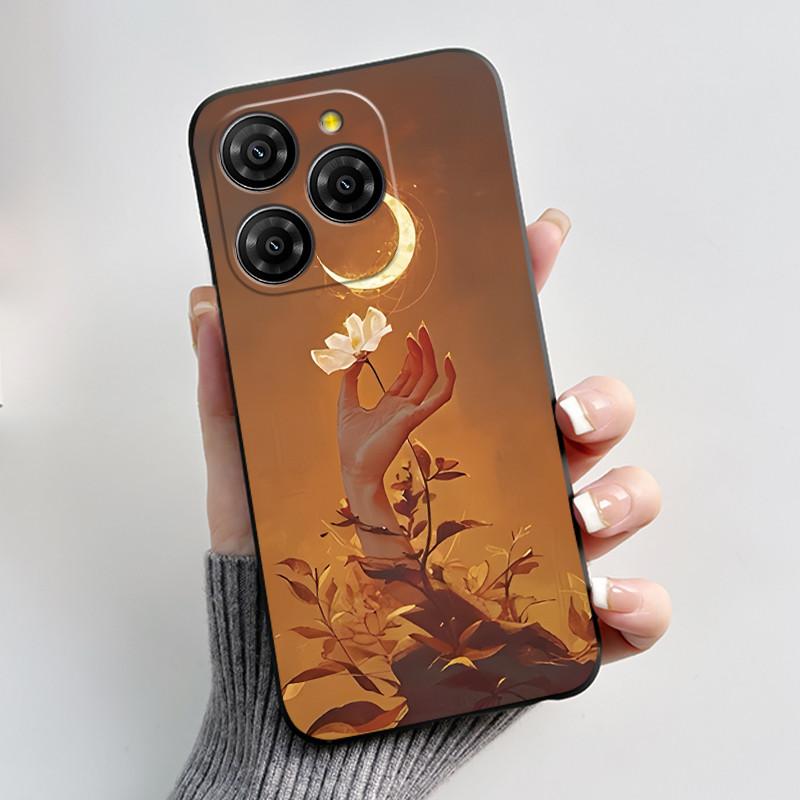 Для Blackview Shark 9 5G Чехол Shark9 Роскошный Модный Силиконовый Ударопрочный Задняя Крышка Телефона Для Black view Shark 9 Чехлы Корпус Capa