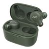 JVC Kenwood Беспроводные наушники HA-Z251T-G, Bluetooth Ver. 5.3, Шумоподавление, Захват окружающего звука, Микрофон, 28 часов воспроизведения, Компактный,