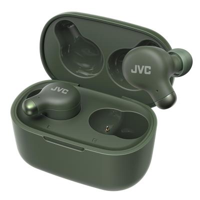JVC Kenwood JVC Беспроводные наушники Bluetooth Шумоподавление Функция захвата окружающего звука Включает микрофон До 28 часов воспроизведения Компактный