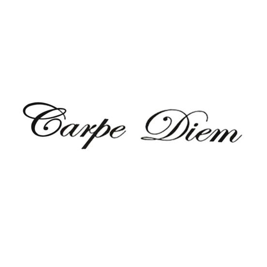 Автомобильная наклейка "Carpe Diem"