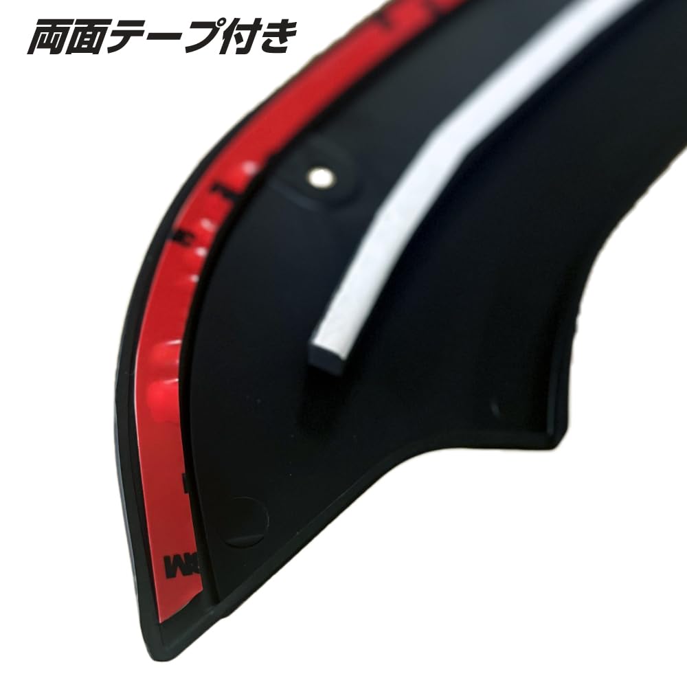 Комплект расширителей крыльев DAIHATSU для Daihatsu Hijet Неокрашенный АБС Включает муляжи передних/задних S500P/S510P, смола, болты, наклейки