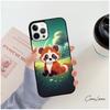 Red Panda Cute Animal Phone Case For Apple iPhone 17 Air Pro Max Plus Coque For iPhone 17 Air 14 15 16 13 12 Max Cover