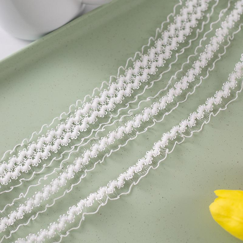 5 ярдов цветная корона эластичная лента одежда декоративное кружево