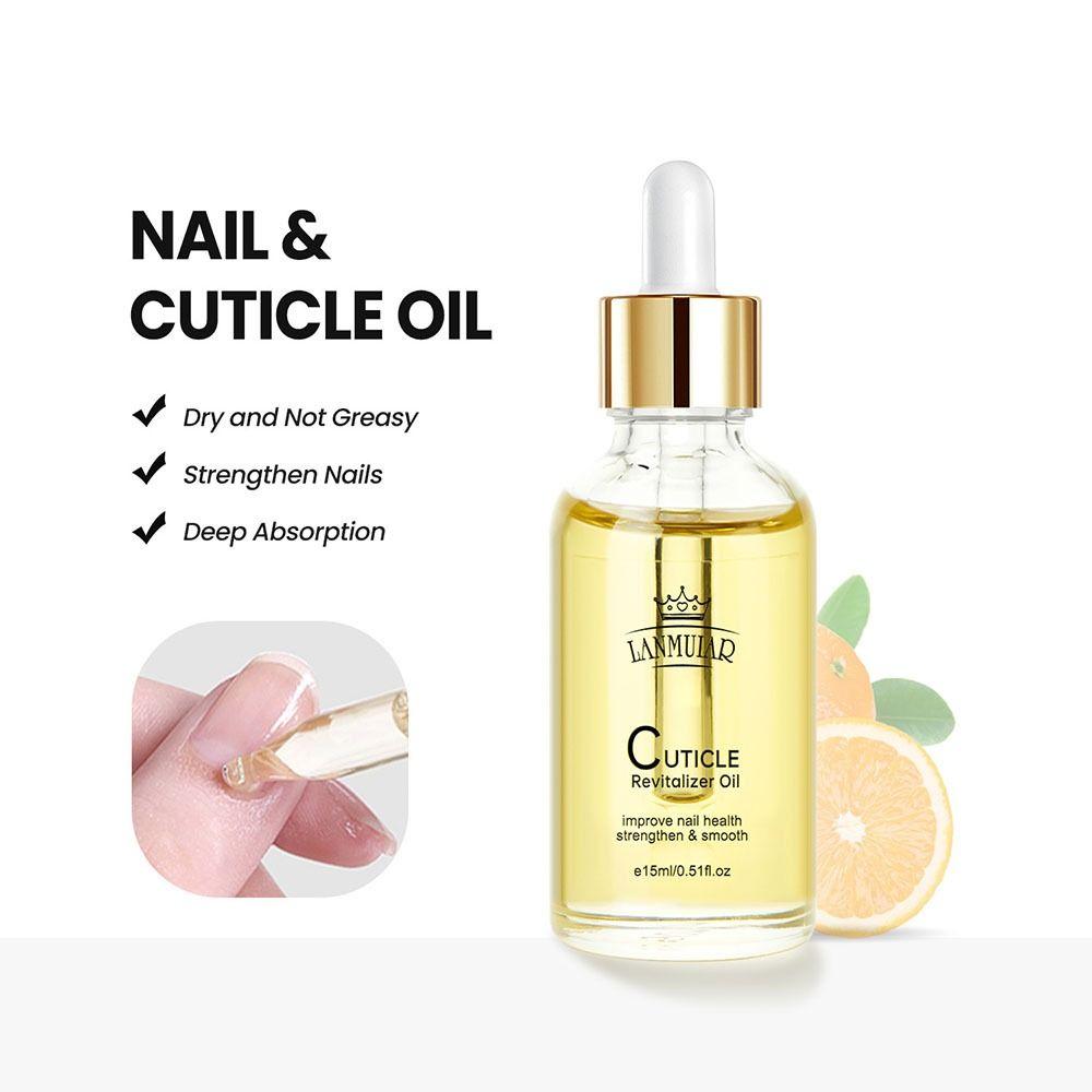 15ml Nails Oil Manicure Nail Care Cuticle Oil Nail Treatments Hardener  Thin Damaged Nails