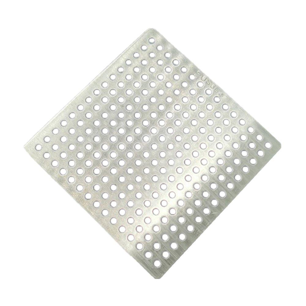 Drain Cover Bathroom Accessories Floor Drain Pad Square Drain Cover Sink Strainer Hair Filter