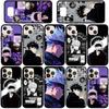 Чехол для телефона Samsung Galaxy S25 S24 S23 iPhone 16 15 Xiaomi Redmi Note 14 13 12 16E X 11 Pro Max Moto Huawei Gojo Satoru Poster Jujutsu Kaisen Cover