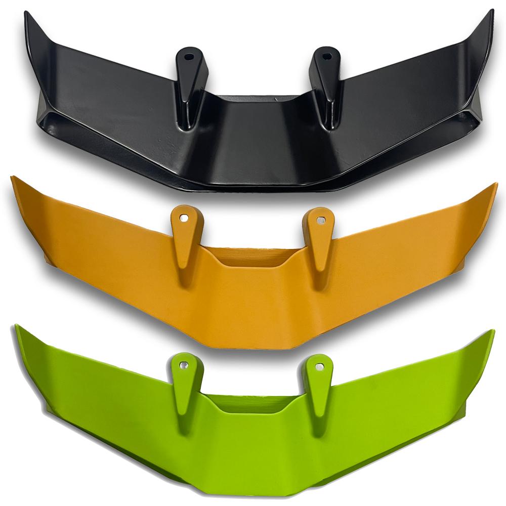 For Triumph Street Triple 765 S/RS 2017-2024 Fixed wing modified motorcycle fixed wing fairing motorcycle accessories