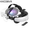 Kkcobvr Q2 Replacement Elite Strap For Oculus Quest 2 Battery Pack Halo Strap Vr Stickers Protective For Quest2 Accessories