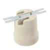 For Home For Pendant Lamp Lamp Accessories Ceiling Flat Pedestal Ceramic Lamp Holder Lamp Socket