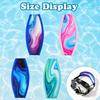 Waterproof Diving Mask Strap Anti-Slip Snorkel Mask Strap Cover Hair Protector Wrap  Water Sports