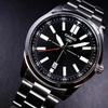 Casio Стандартная серия Минималистичная мода Классический Повседневный Кварцевый механизм Стальной ремешок Мужские часы Черный MTP-VD02D-1E