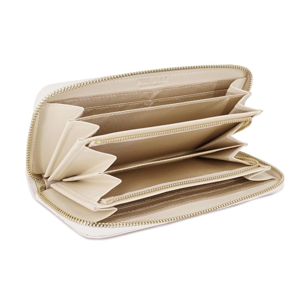 Paul Joe ACCESSOIRES Кошелек длинный с принтом хризантем Цветочный кошелек и PJA-W971 Женский