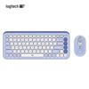 Комплект беспроводной клавиатуры и мыши Logitech POP ICON
