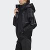 adidas W Field Down PK Outdoor Warm Hooded Down Jacket Winter Women Jacket Black EH3980