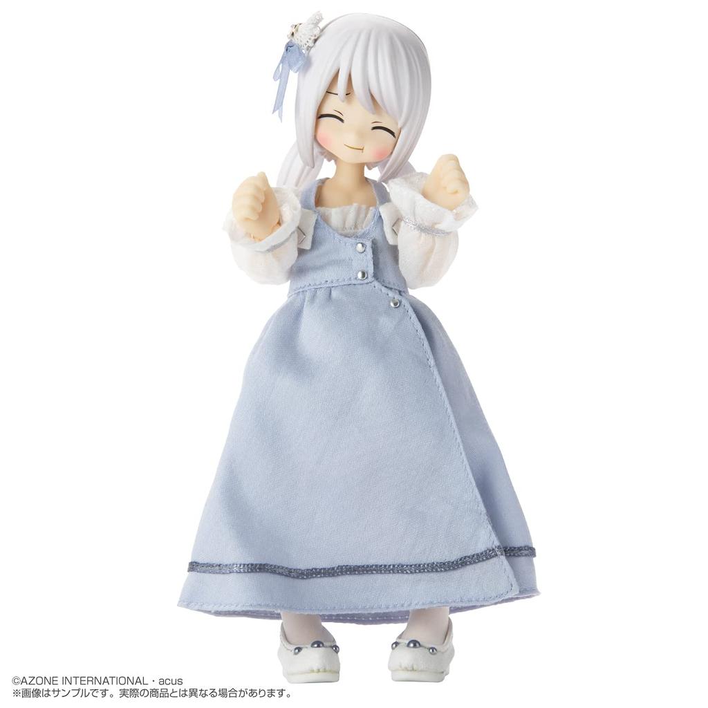 Azone International Scale Doll Garden Natural Maris Grey 1/12 "История Мими" (Белая версия.)