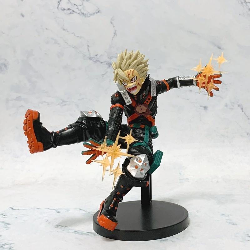11-20Cm My Hero Academia 7Th Season Himiko Toga Bakugou Katsuki Deku Model Statue Collection Desktop Decoration Ornament Toy Gif