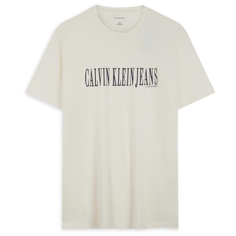 Calvin Klein Футболки Мужские С Круглым Вырезом Средней Посадки 4RB831G