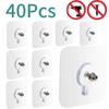 Клейкие гвозди Настенные крючки Прозрачные наклейки на винты Настенный крючок Шкаф Полка Колышки Настенные крючки Вешалки Кухня Ванная комната