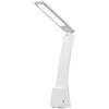 Портативная складная настольная лампа с защитой глаз и длительным временем работы от аккумулятора, идеально подходит для студенческих общежитий и учебных комнат
