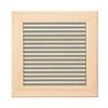 Panasonic Ceiling Embedded Ventilation Fan Louver 32 Type Horizontal Lattice/Natural Wood/Cedar FY-32L15