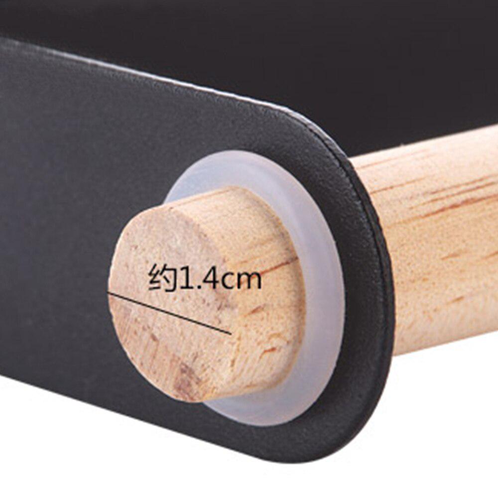 Metal Kitchen Organizer Shelf Wall Hanging Towel Paper Storage Rack Holder for Kitchen Supplies Bathroom Toilet Paper Holder