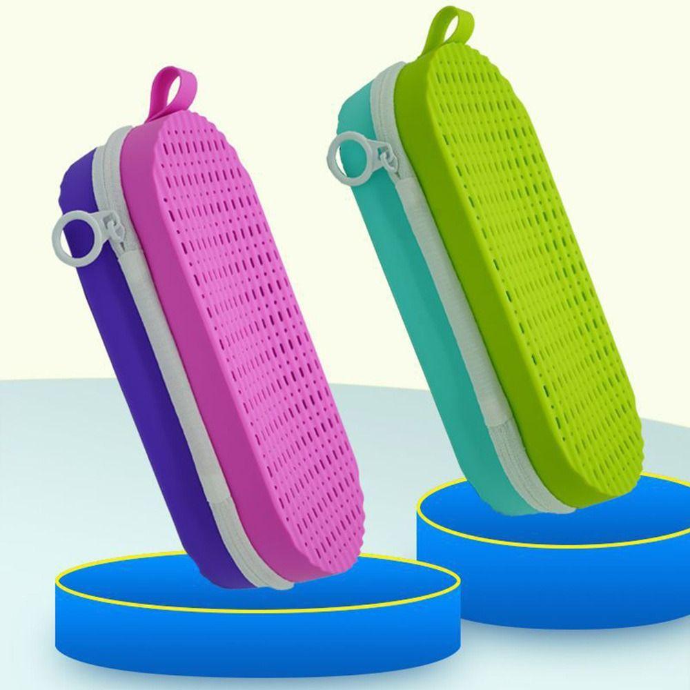 Soft Swimming Goggles Storage Box Breathable Reading Eyewear Case Myopia Glasses Case  Men Women