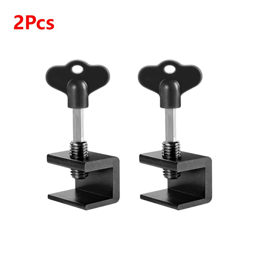 1-10 шт. раздвижные окна патио дверные замки толкающие алюминиевый сплав защита для детей дверные окна защитные замки стопоры защитные ограждения