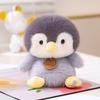 Panda Elephant Dinosaur Penguin Cartoon Animal Sitting Plush Doll Pendant