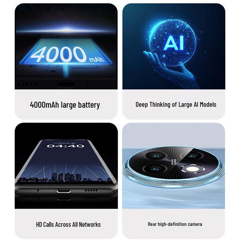 Ультратонкий 6,5-дюймовый смартфон Coolpad Fengshang 70 Pro (Китайская версия)