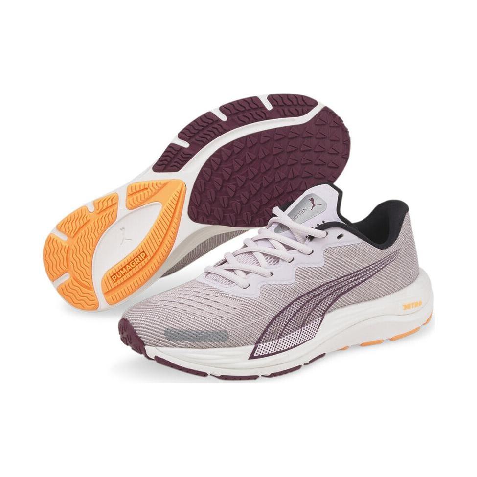 (WMNS) PUMA Velocity Nitro 2 'Lavender Fog' Women's 376262-03