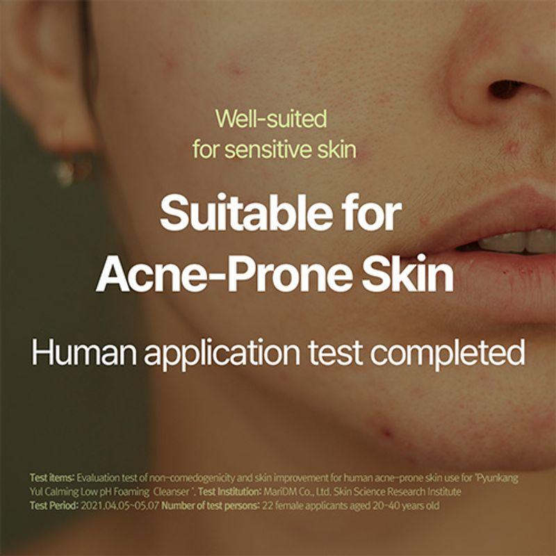 Pyunkang Yul Успокаивающая очищающая пенка с низким pH 150 мл