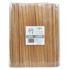 Iwai Sangyo Disposable Chopsticks, Carbonized Smooth Bamboo, 24cm, Pack of 100, for Commercial Use