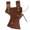 Warrior Armor Leather Buckle Strap Holster Weapon Sword Bag Medieval Knight Back Scabbard Shoulder Sword Holder Sheath