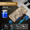 Arc Plasma lighter USB Charging lighter Windproof lighter suitable for camping and hiking