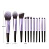 Makeup Brush Set Trade Assurance Foundation Case Shenzhen with Cylinder Factory Green Blush Pink 11pcs Opp Bag or Case or Box