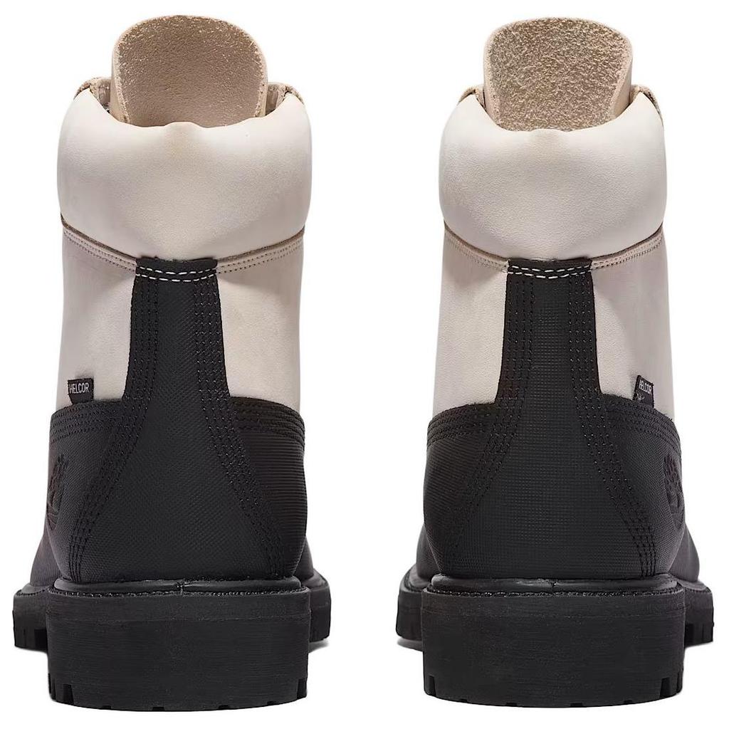 Timberland 6 Inch Premium Boot White Black Men Sneakers TB0A5YQW-015