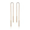 CRANNE 14K Stick Drop Earrings (Gold Pin) C24EGP172