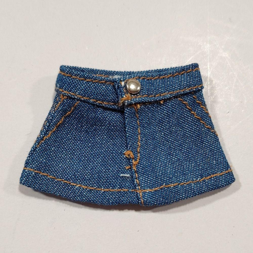 Mini Princess Skirt Accessories Fashion Dresses Skirt Plush Dolls Clothes For 10cm Cotton Doll