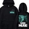 Худи с принтом Jimin Muse - «Кого ждет мое сердце», Одежда для фанатов K-Pop с карманом, Повседневная толстовка-пуловер для весны и осени