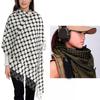 Adult Arab Style Pray Keffiyeh for Wedding Church Outdoor Travel Keffiyeh with Long Tassels Hot Weather Supplies