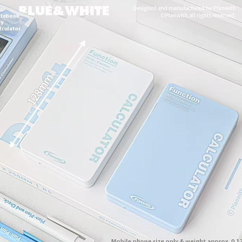 LCD Display Mini Finance Calculator Cute Student Calculator  Financial Accounting