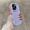 Case For VIVO V50 V60 Lite Y05 Y03 Y18 Y31 Y21 Y33S Y17S Y28 Y15S Y38 Y29 Y39 Y400 solid color Candy Wave Side Bumper Cover