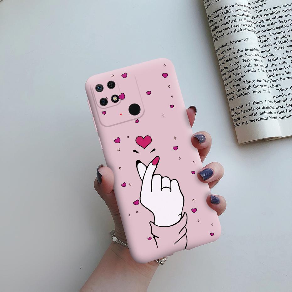 Чехол для Redmi 10C Redmi 10C, мягкий силиконовый чехол с милой мультяшной росписью для Xiaomi Redmi 10C Redmi10C 10 C, чехол Funda