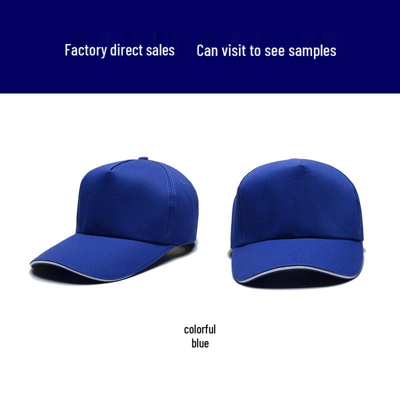 Хлопковая бейсболка с логотипом на заказ - Солнцезащитная шляпа и волонтерская кепка