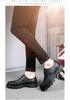 Men's Pointed Toe Leather Formal Shoes - Height Increasing, Thick Sole, Ideal for Business, Casual, or Wedding Wear.