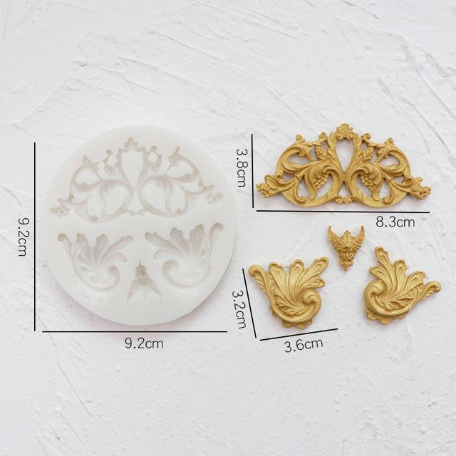 Силиконовые формы для цветов и виноградной лозы, декор для торта своими руками, инструменты для украшения торта, шоколадные конфеты из глины, сахарные ремесла