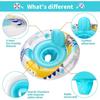 Inflatable Baby Swim Ring for Toddlers 6-36 Months