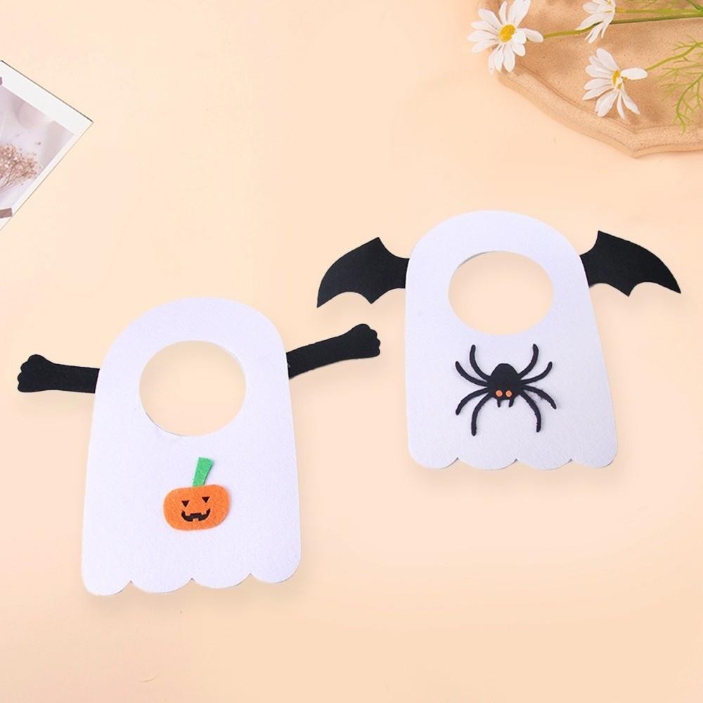 Felt Pet Cosplay Clothes Pumpkin Spider Halloween Cat Headgear  Halloween Party
