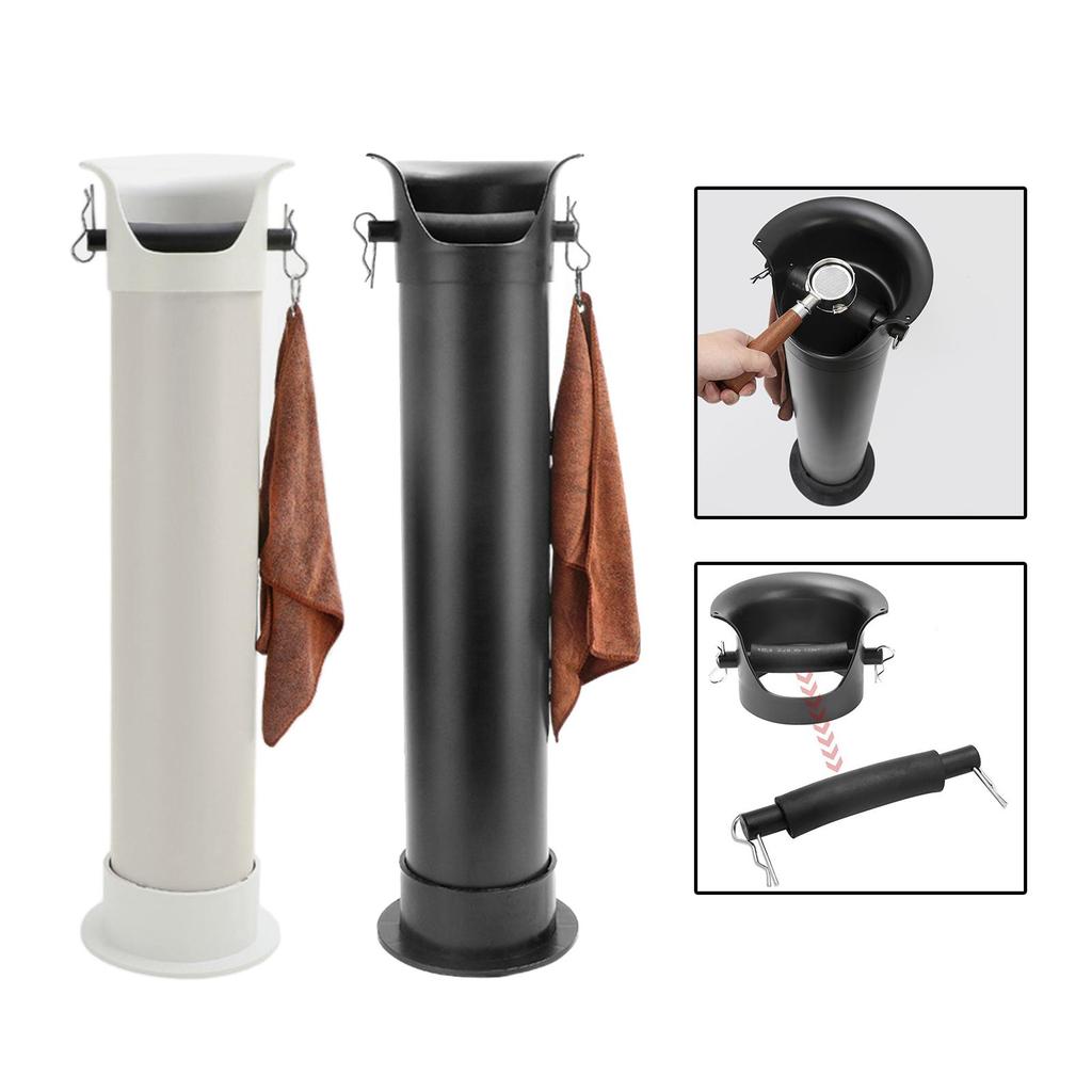 Barista Style Floor Standing Espresso Bin with Non-slip Base