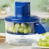Automatic Fruit Peeler Garlic Bulb Peeling Machine Grape Peeler Rechargeable Fruit Peeler for Fruits Shop Restaurant Kitchen